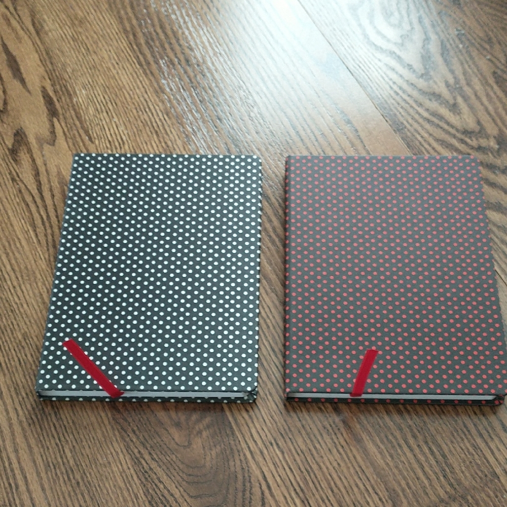 Polka Dot Journals / Notebooks *NWOT*